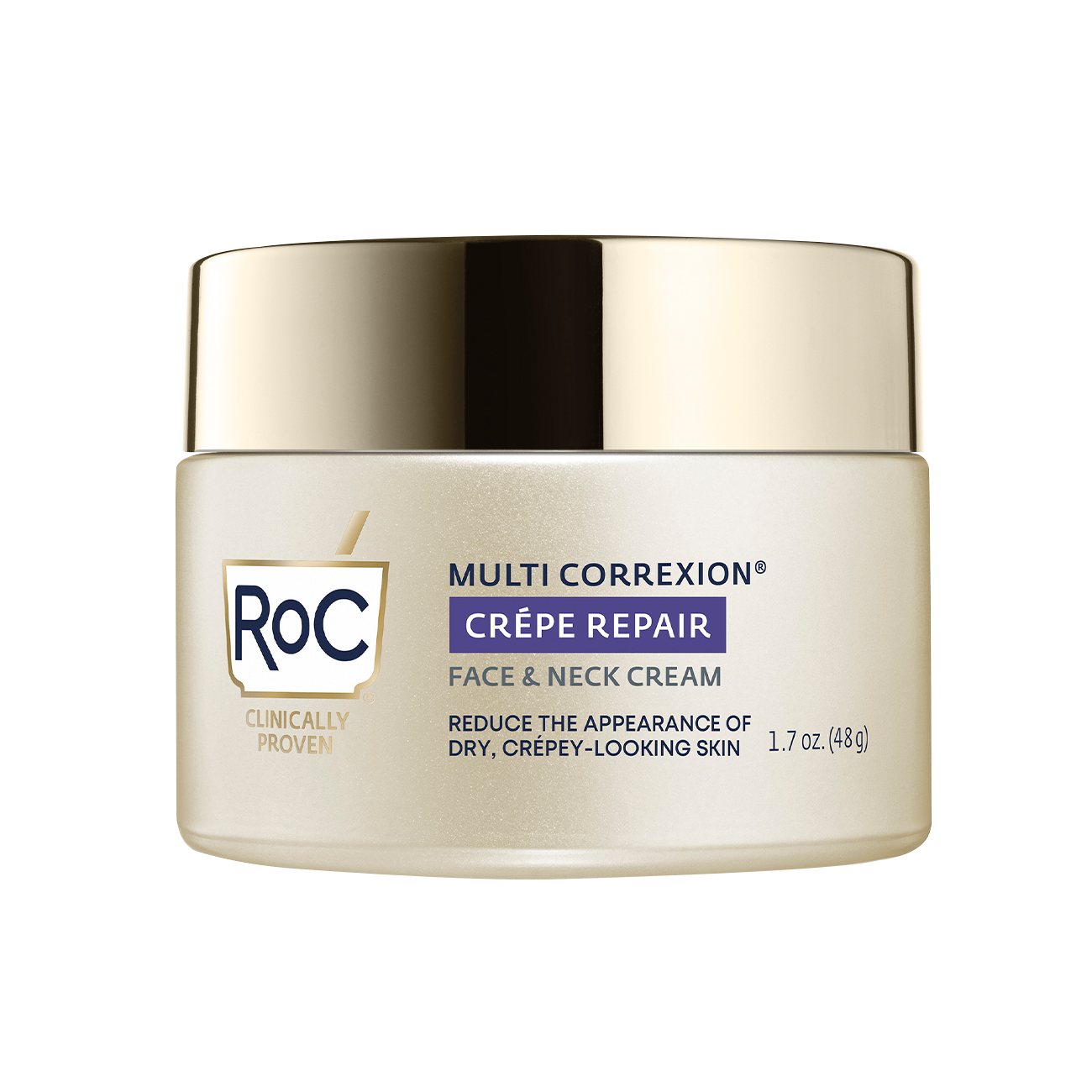 best-neck-cream-Roc Multi Correxion Crepe Repair Face & Neck Cream