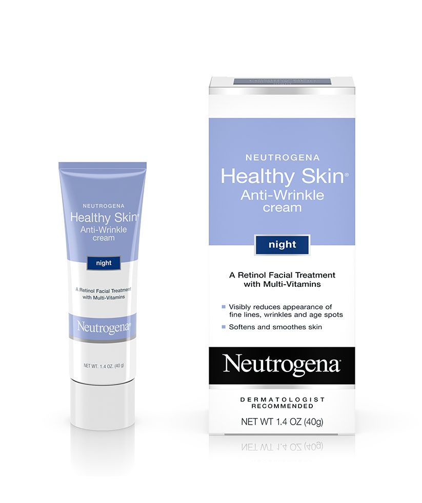 Nakts krēms Neutrogena Healthy Skin Retinol