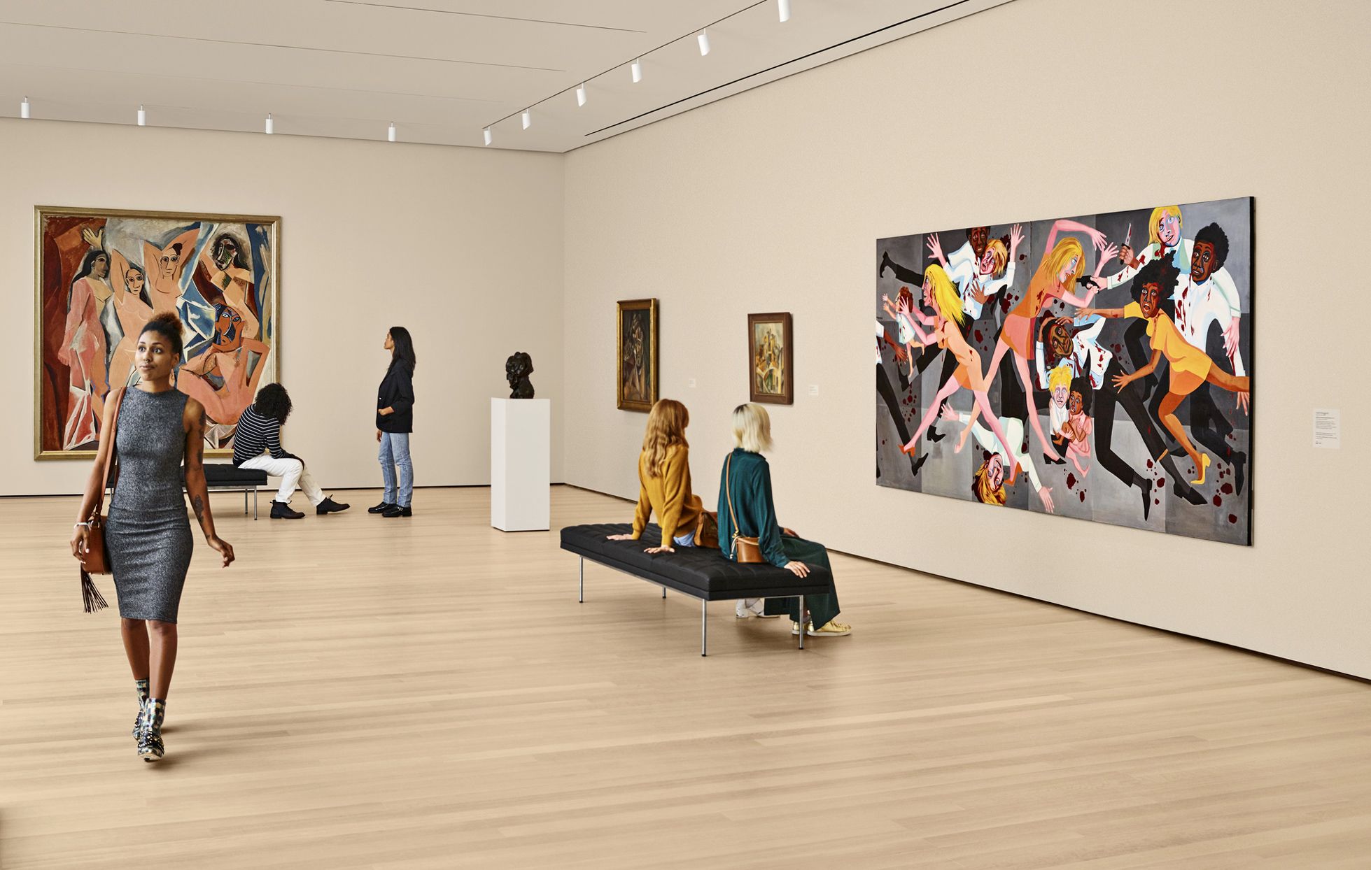 MoMA გთავაზობთ უფასო ონლაინ ხელოვნების გაკვეთილებს კორონავირუსის პანდემიის დროს