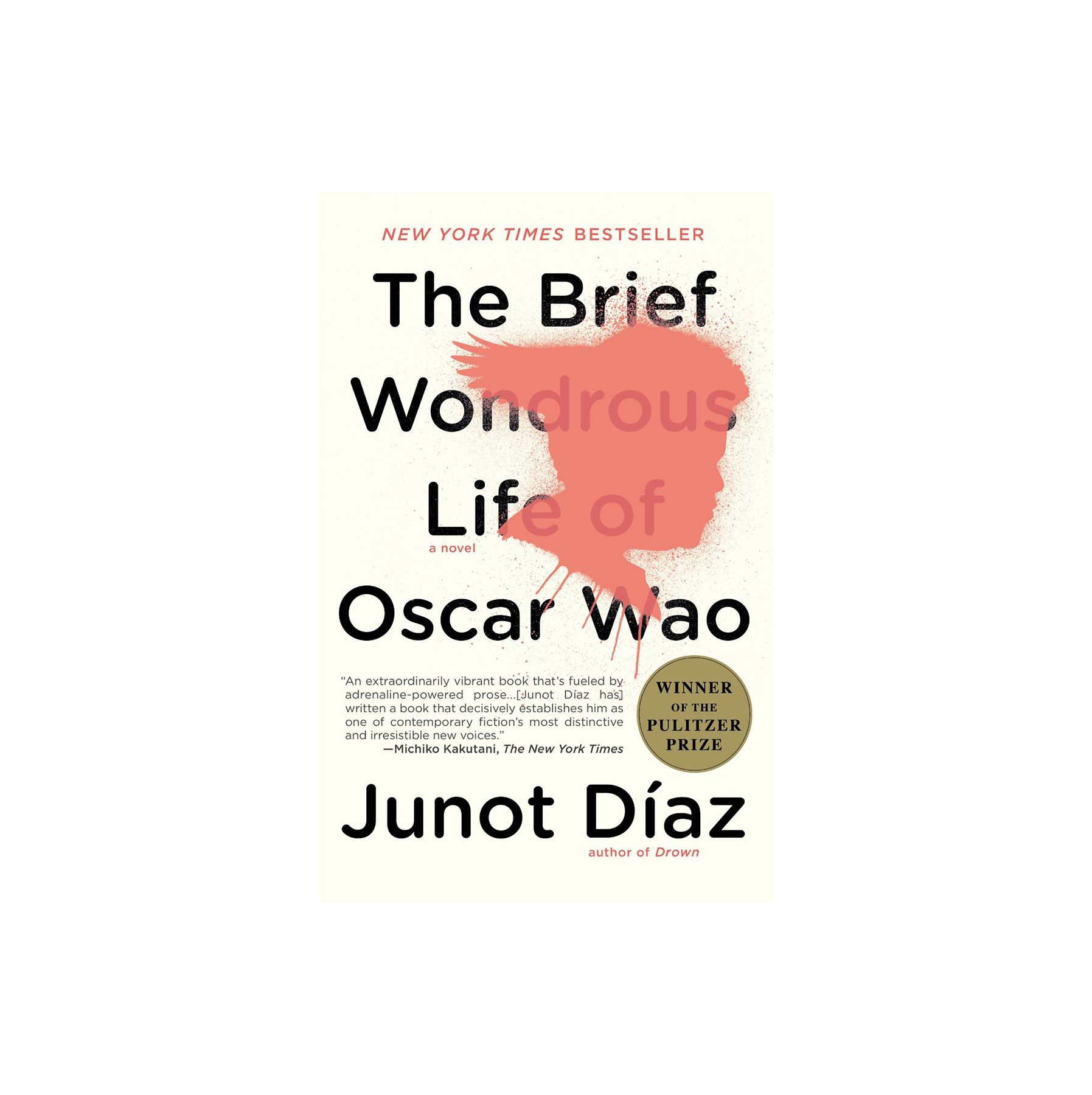 Oscar Wao lühike imeline elu, autor Junot Diaz