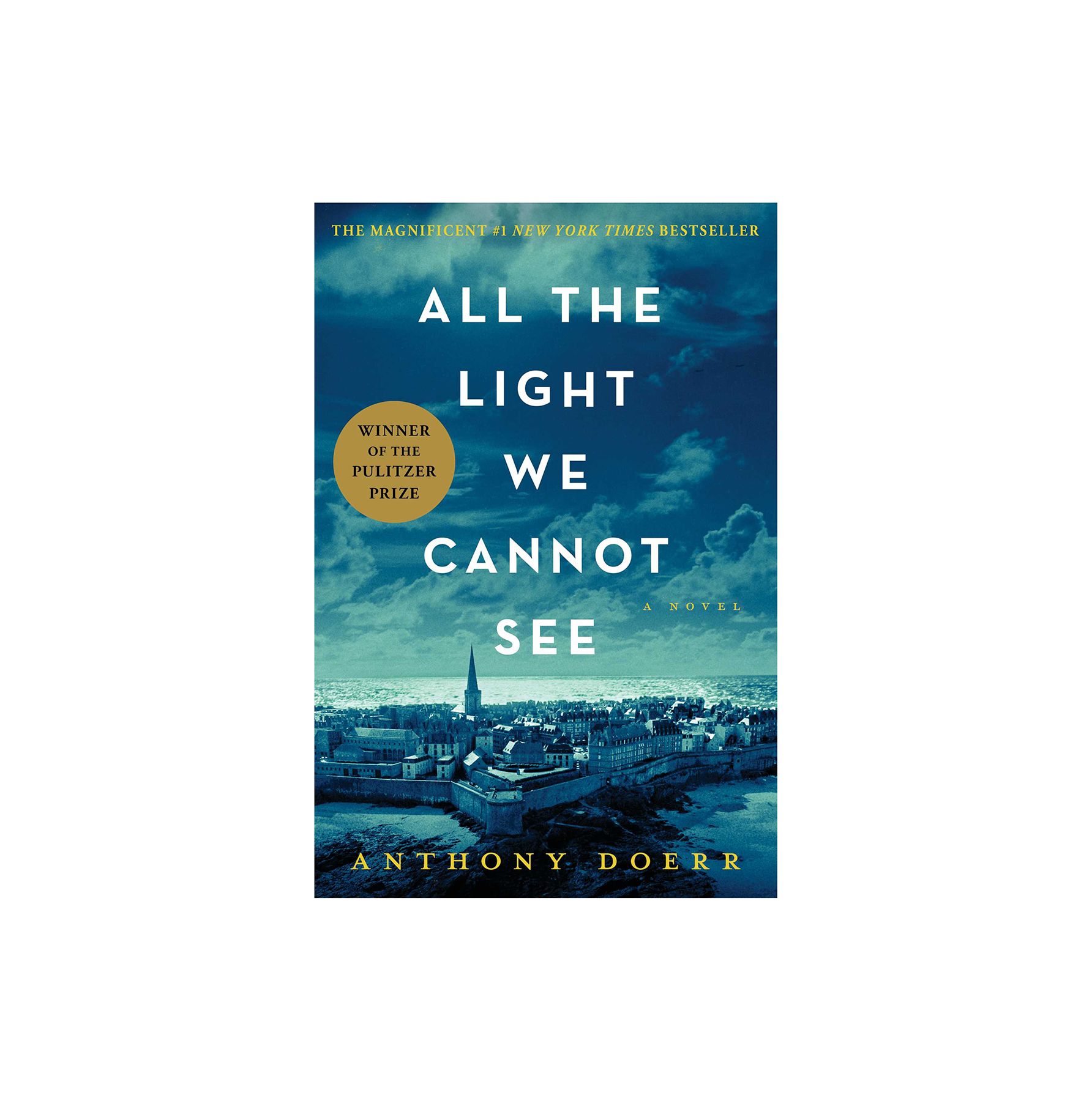 Բոլոր այն լույսերը, որոնք մենք չենք կարող տեսնել, հեղինակ ՝ Էնթոնի Դոեր