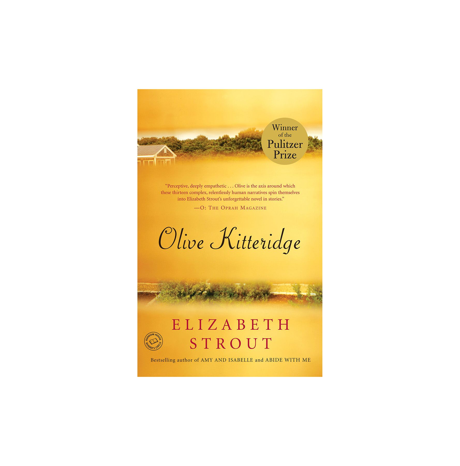 Olive Kitteridge, avtor Elizabeth Strout