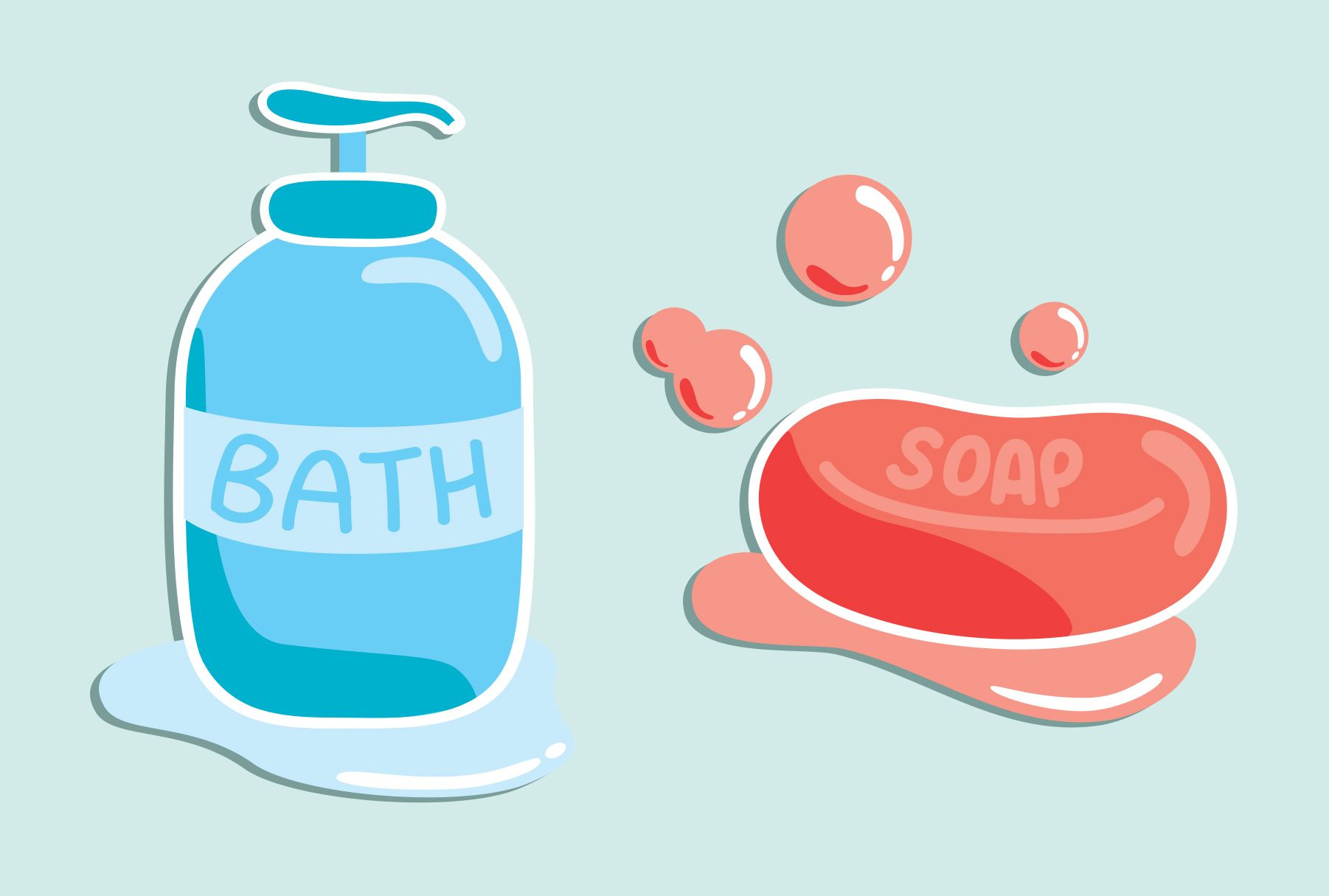 Два пута је боље користити сапун за прање тела - а 3 пута није