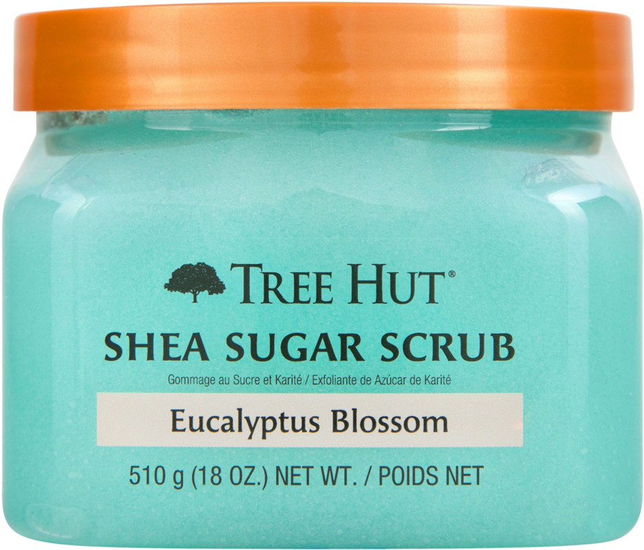 Tree Hut Eucalyptus Blossom Sugar Scrub