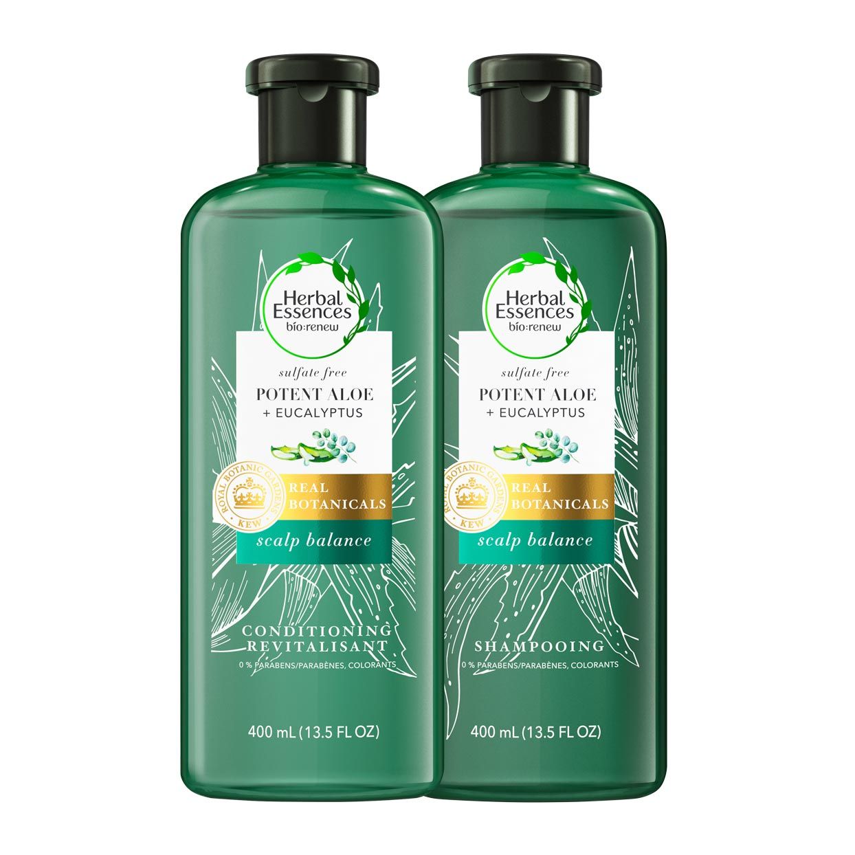 Herbal Essences Shampoo og balsam