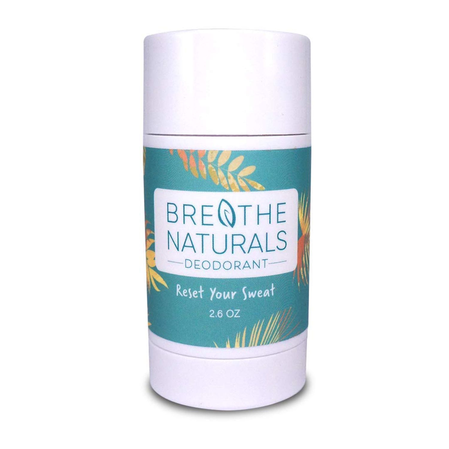 Este refrescante desodorante natural es el único que me mantiene libre de olores durante 24 horas completas