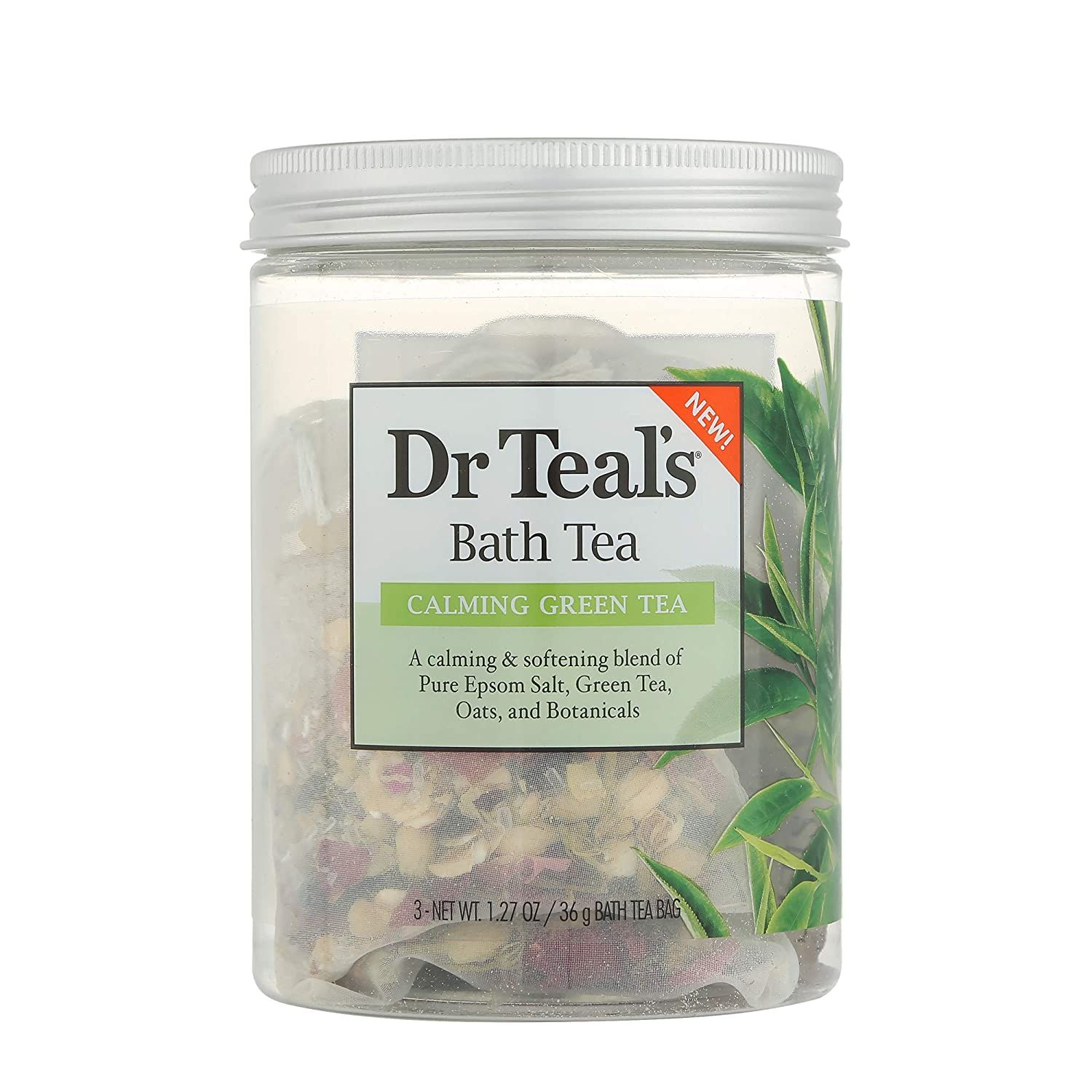 dr-teals- მწვანე ჩაი-აბაზანა-ჩაი