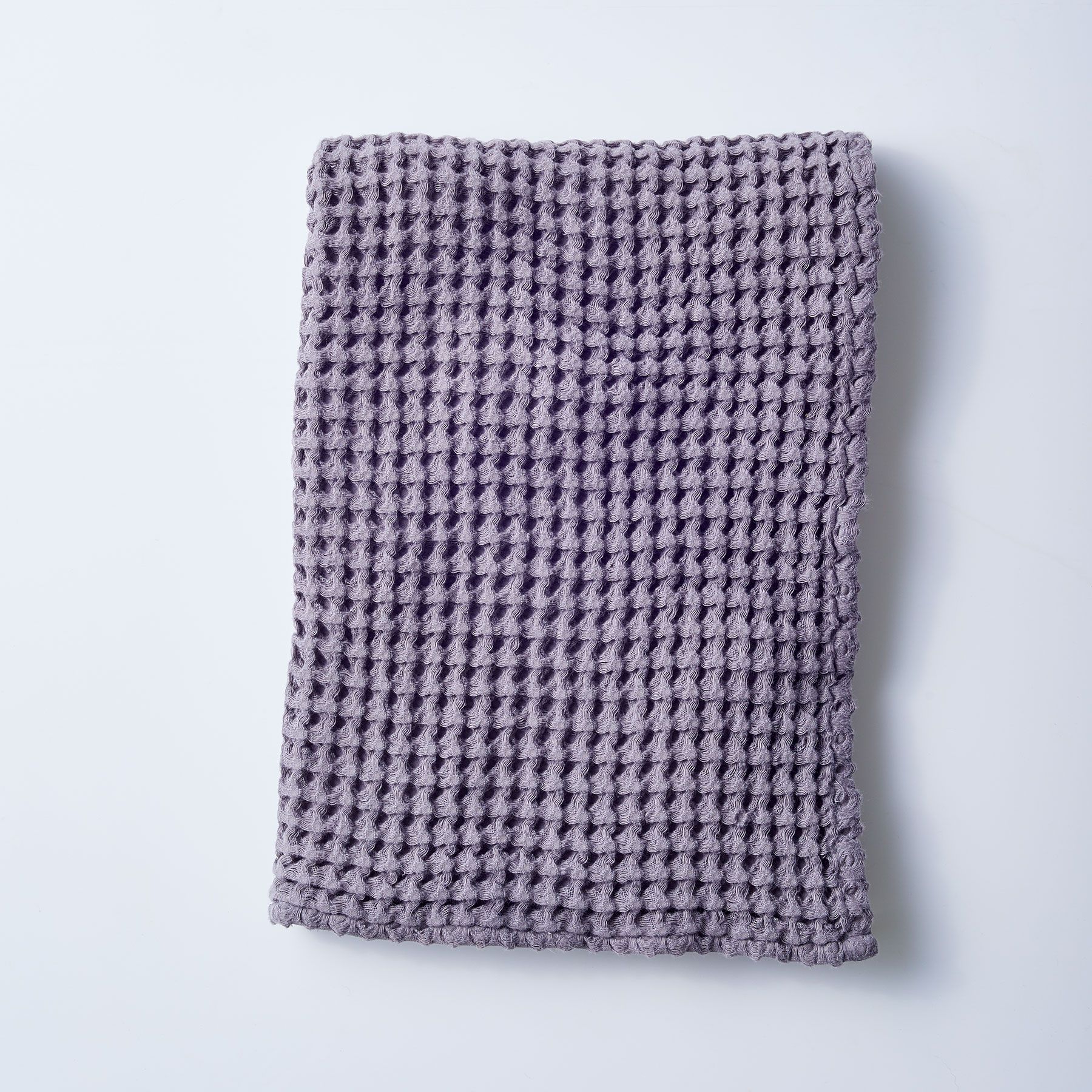 最高のバスタオルの選び方：ワッフル織り