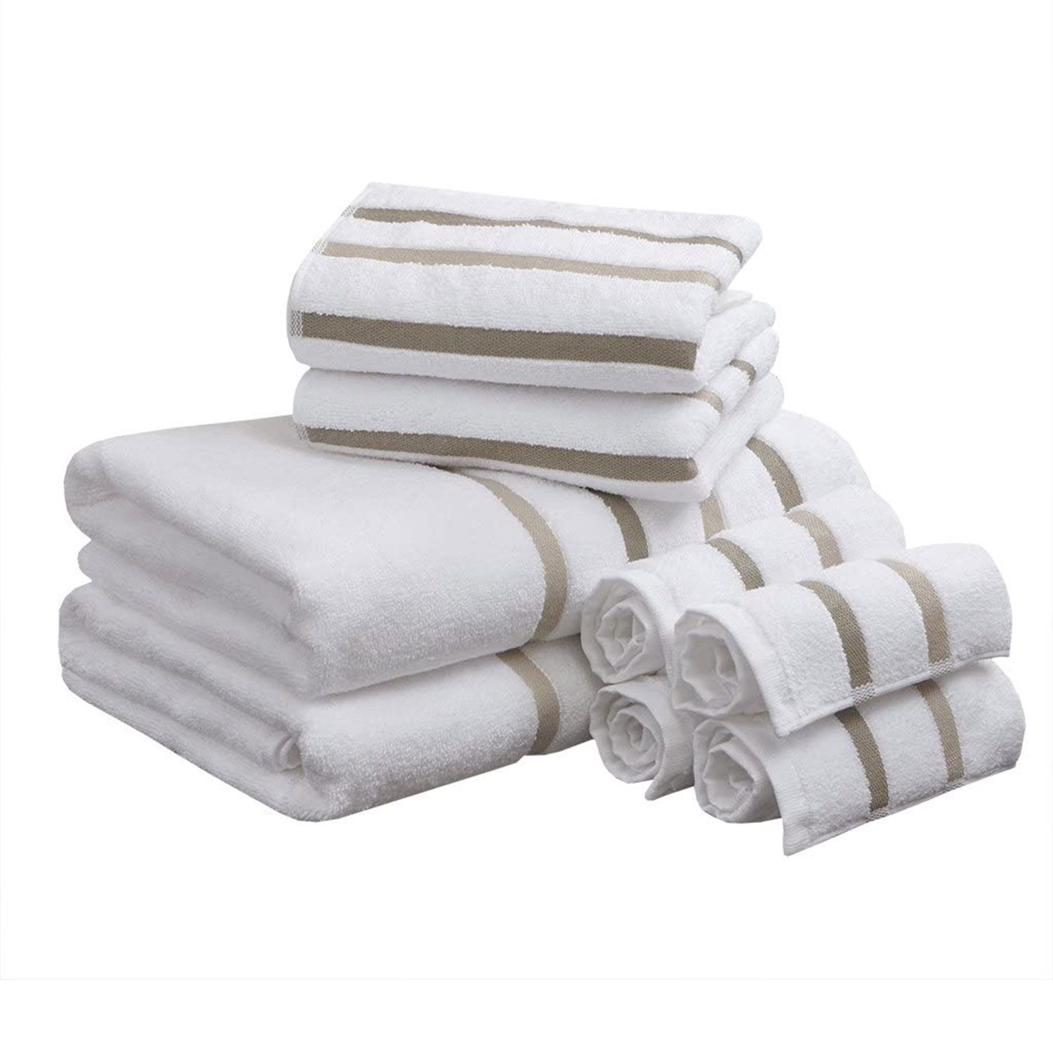 Ręczniki kąpielowe, które klienci nazywają „tak miękkimi i chłonnymi” kosztują tylko 2 USD za sztukę w tym obniżonym zestawie