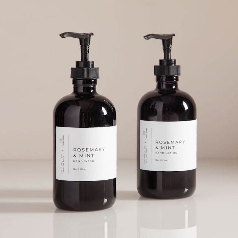 West Elm New Bathroom Collection: Water Street Soap and Lotion