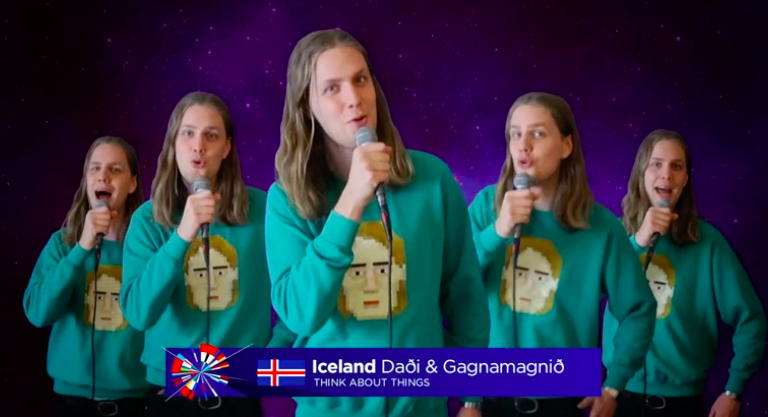 ซื้อจัมเปอร์ Eurovision ของ Dadi Freyr: ผลงานปี 2020 ของไอซ์แลนด์เป็นที่ชื่นชอบของแฟนๆ บน Twitter!