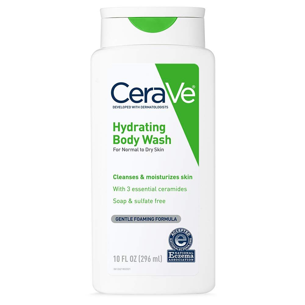أفضل غسول للجسم للبشرة الجافة CeraVe Hydrating Body Wash