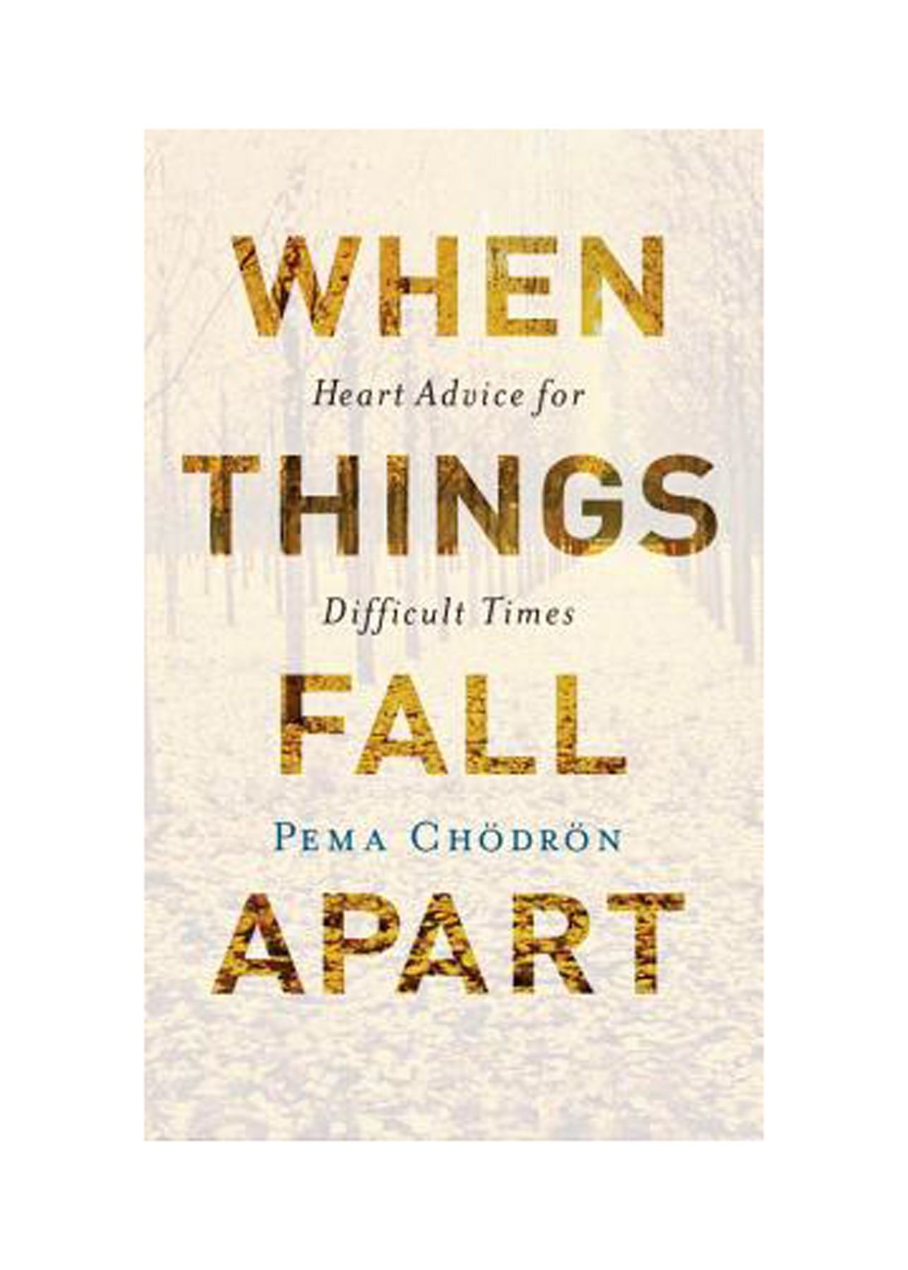 Raamatud lahkuminekuteks: kui asjad lagunevad: südamenõuanded rasketeks aegadeks, autor Pema Chödrön