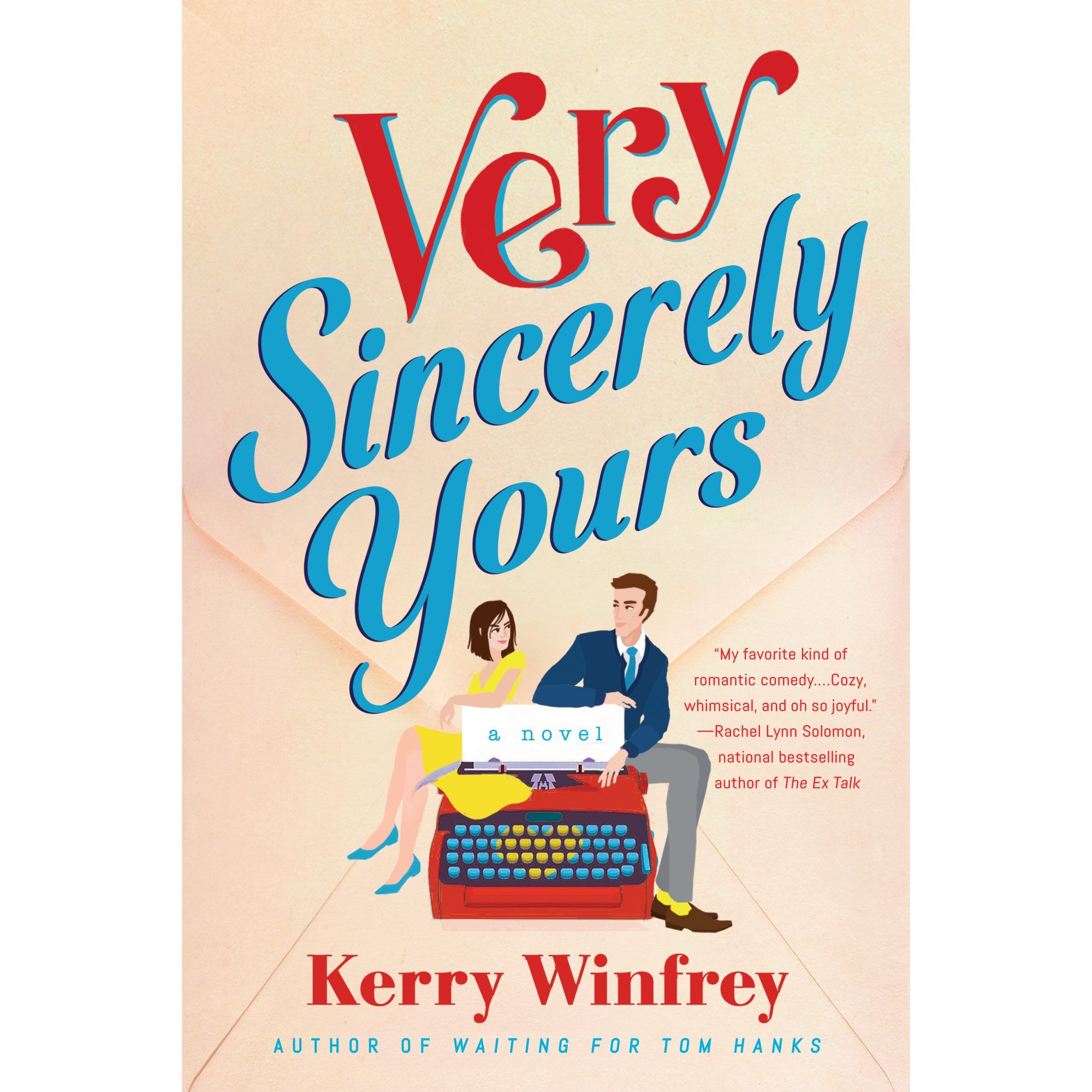 Ystävällisin terveisin Kerry Winfrey