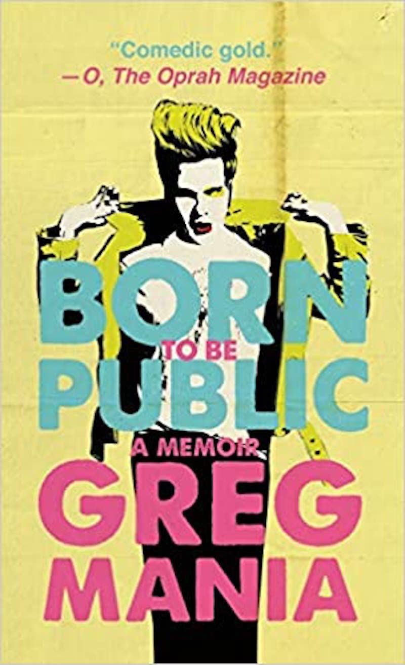 Kniha Born to Be Public Book