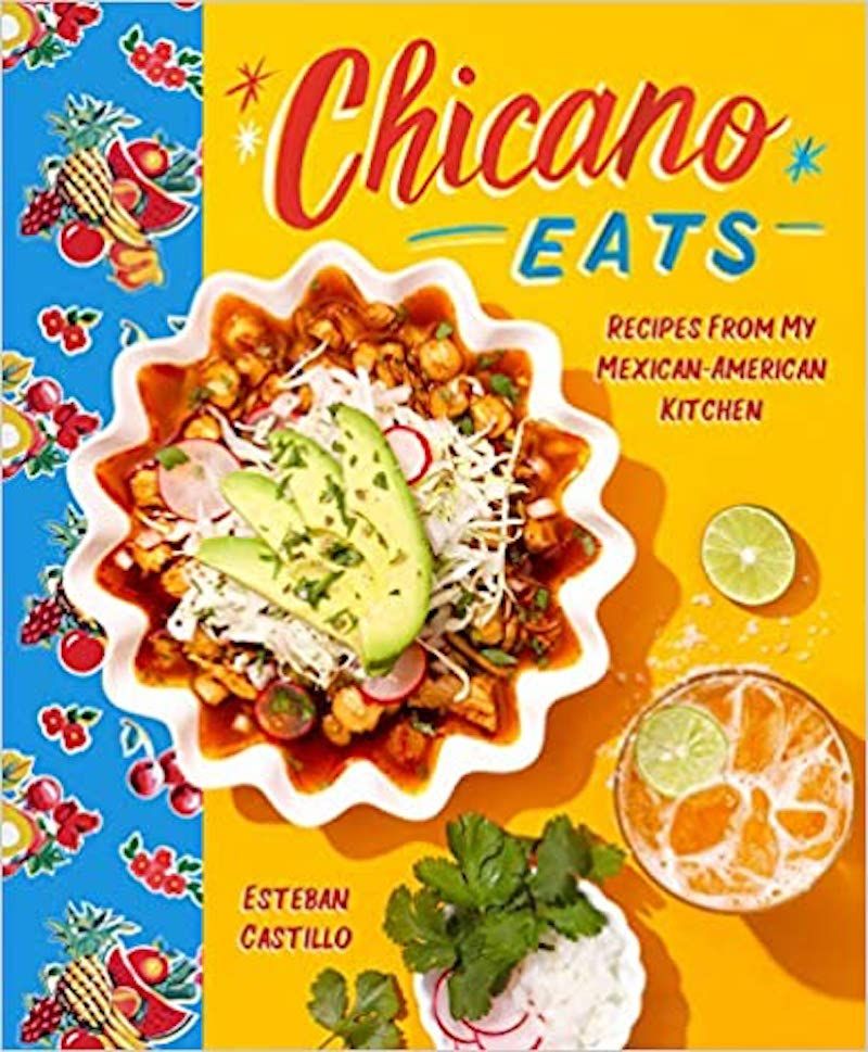 Корица на книгата с рецепти Chicano Eats