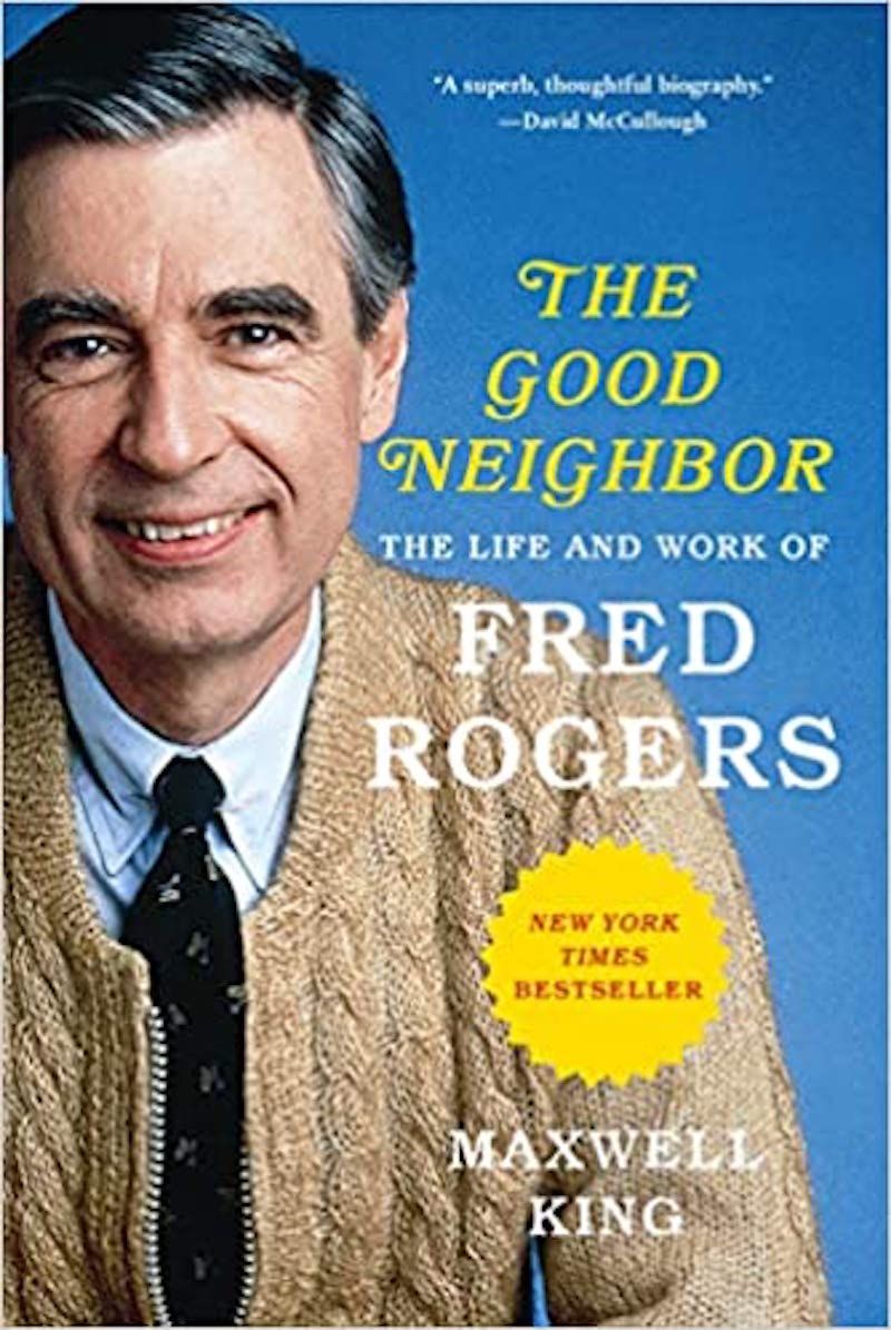 Der gute Nachbar Buchcover mit Fred Rogers