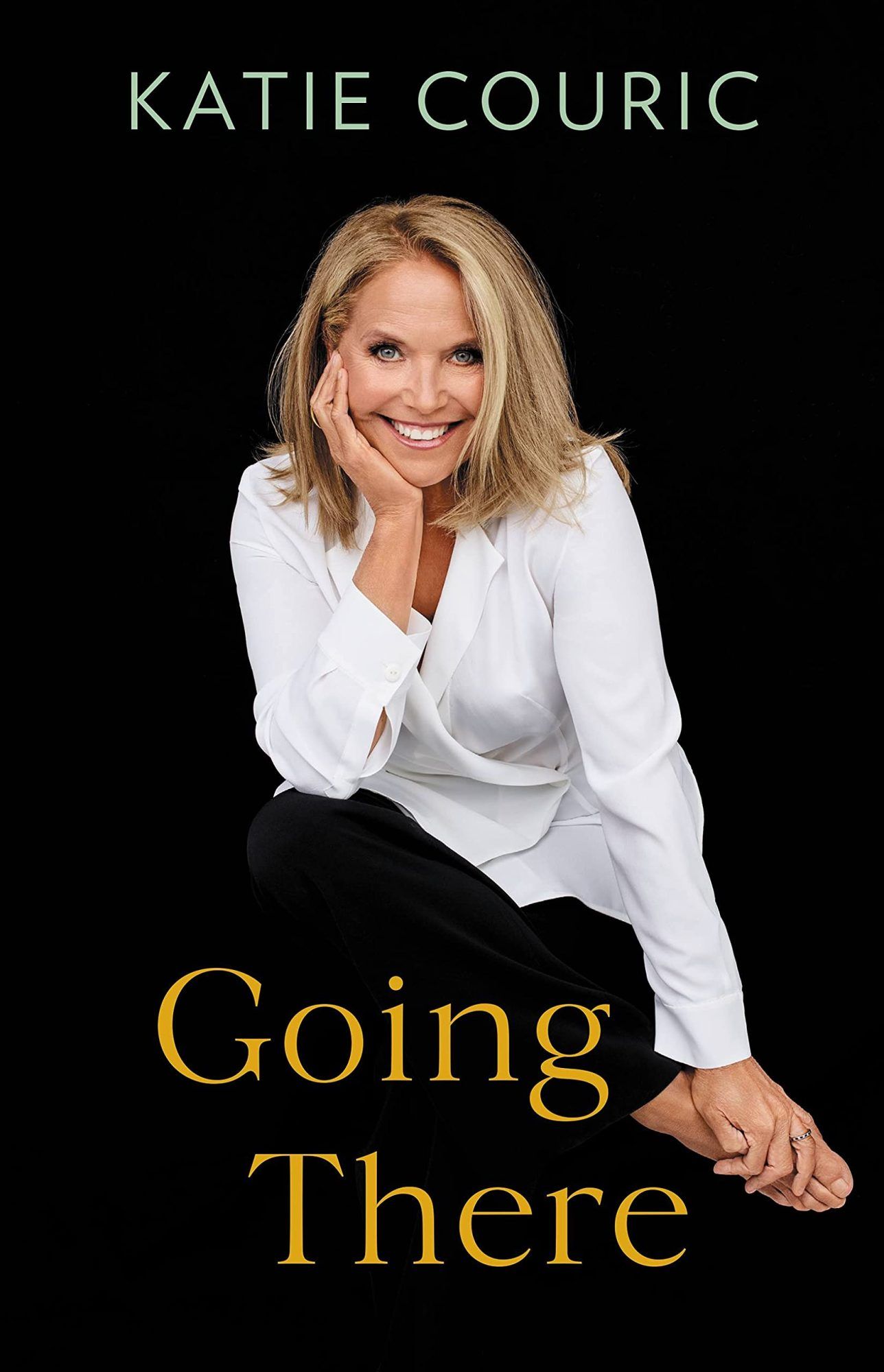 Katie Couric'in Going There kitabının kapağı