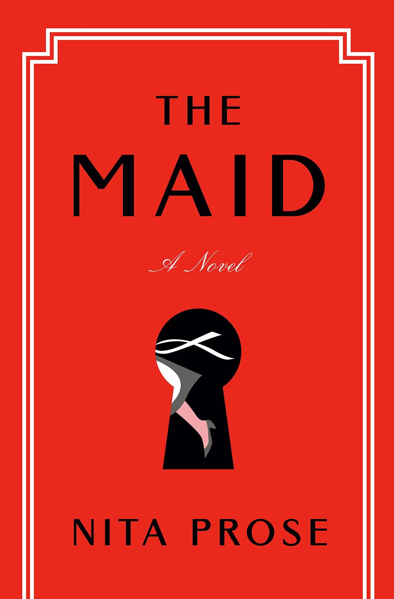 Boekomslag van The Maid door Nita Prose
