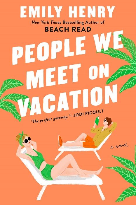 Gente que conocemos en la portada del libro de vacaciones