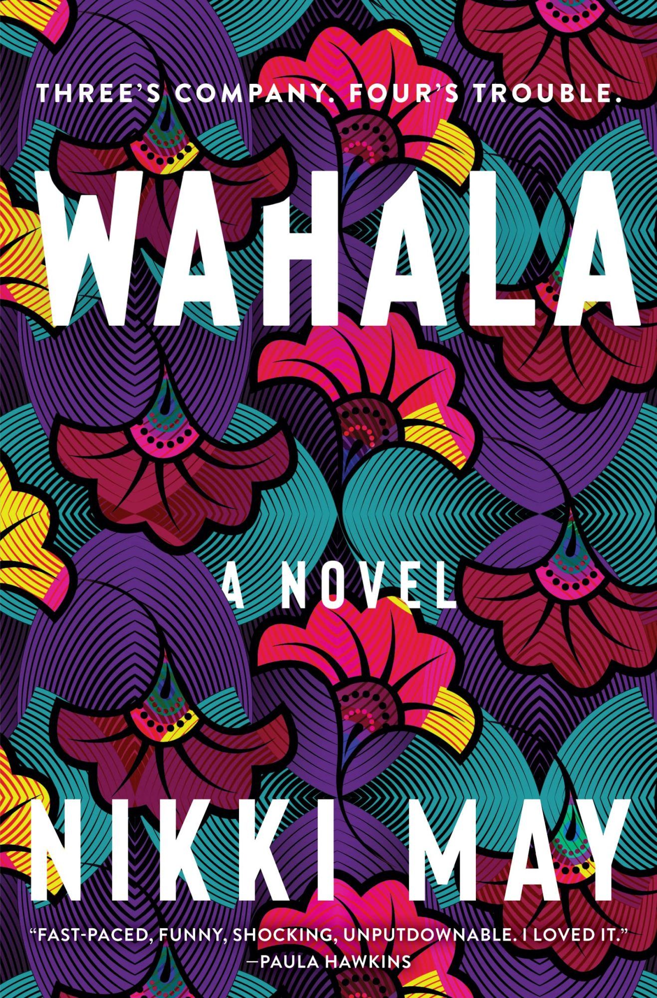 Nikki May tarafından Wahala kitap kapağı