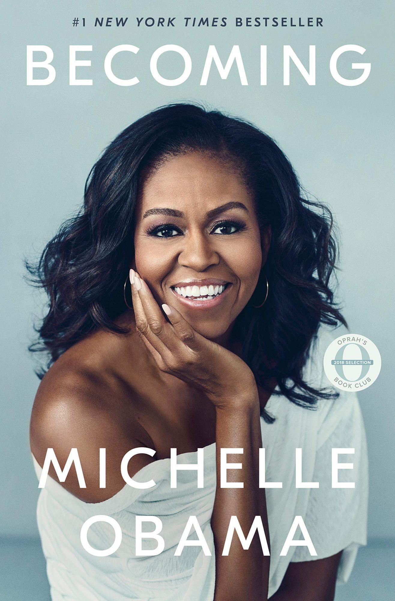 Livros de autocuidado, Becoming, de Michelle Obama