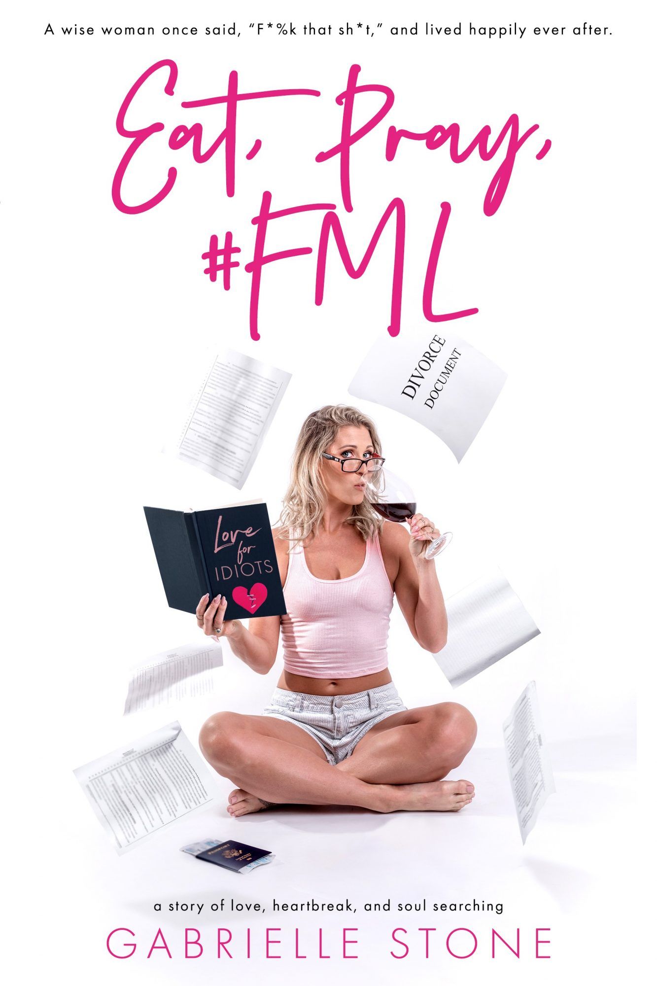 Knjige o samohrani, jedi, moli, #FML