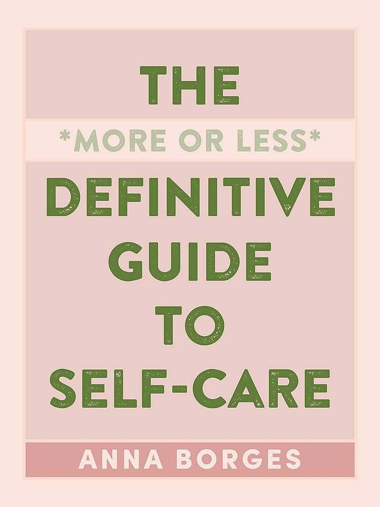 Self-Care Books, Anna Borges