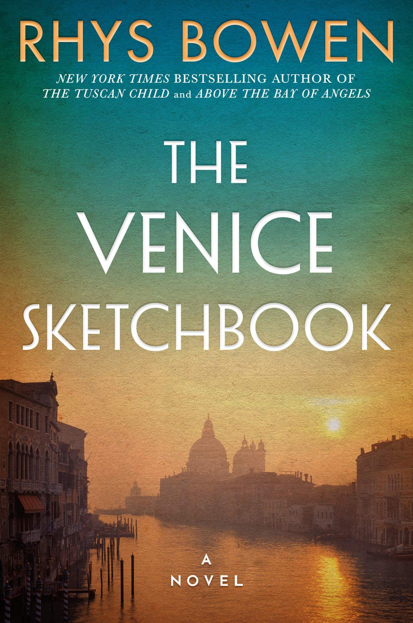 リース・ボウウェンによるヴェネツィアのスケッチブック