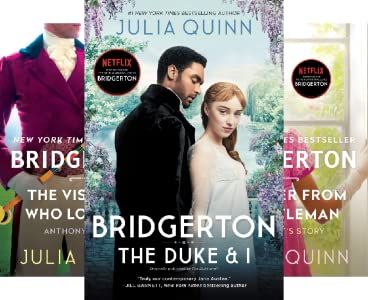 Bridgerton Series på Amazon av Julia Quinn