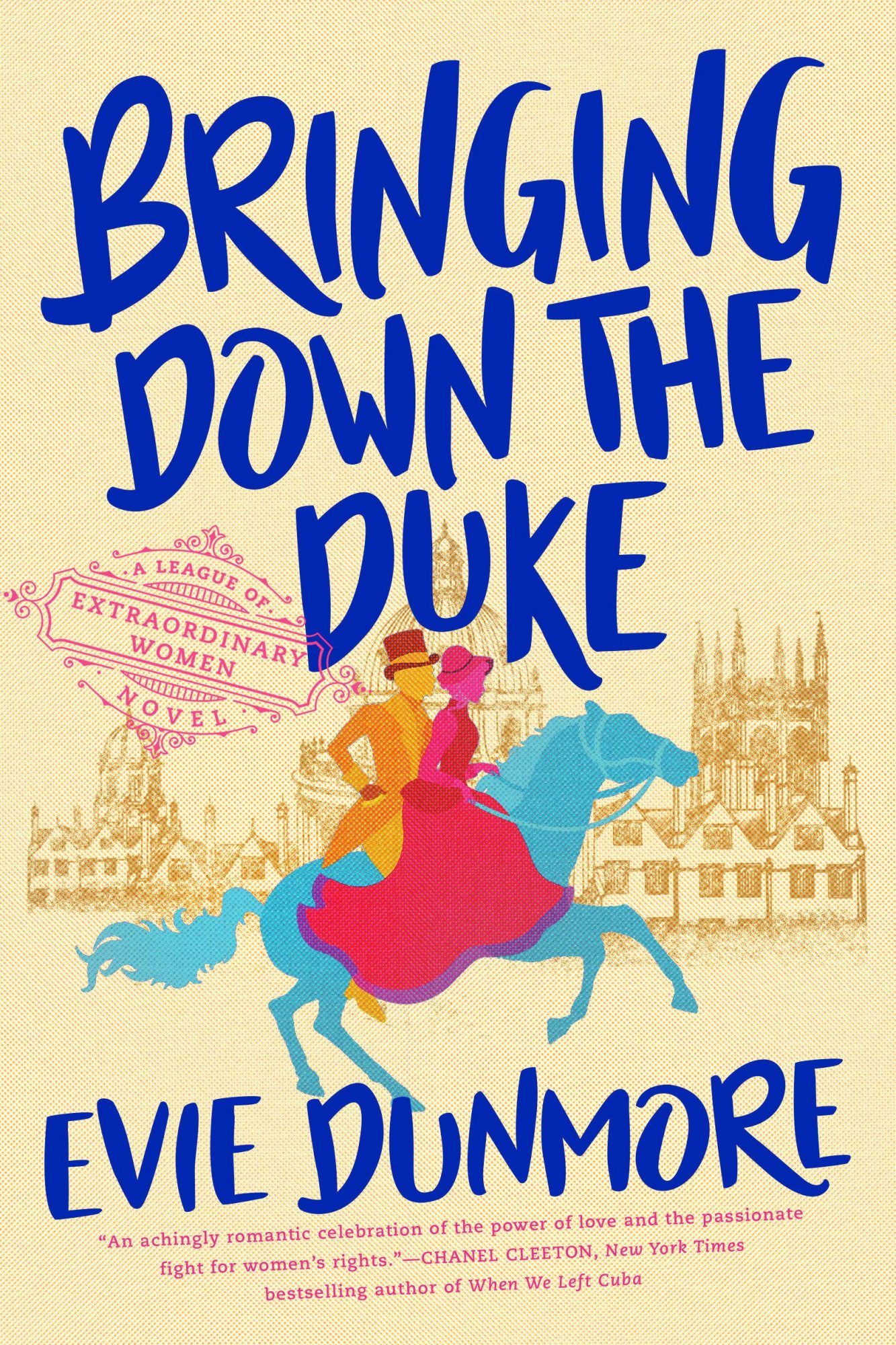 Bringing the Duke od Evie Dunmoreovej