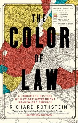 关于种族的书籍，法律的颜色