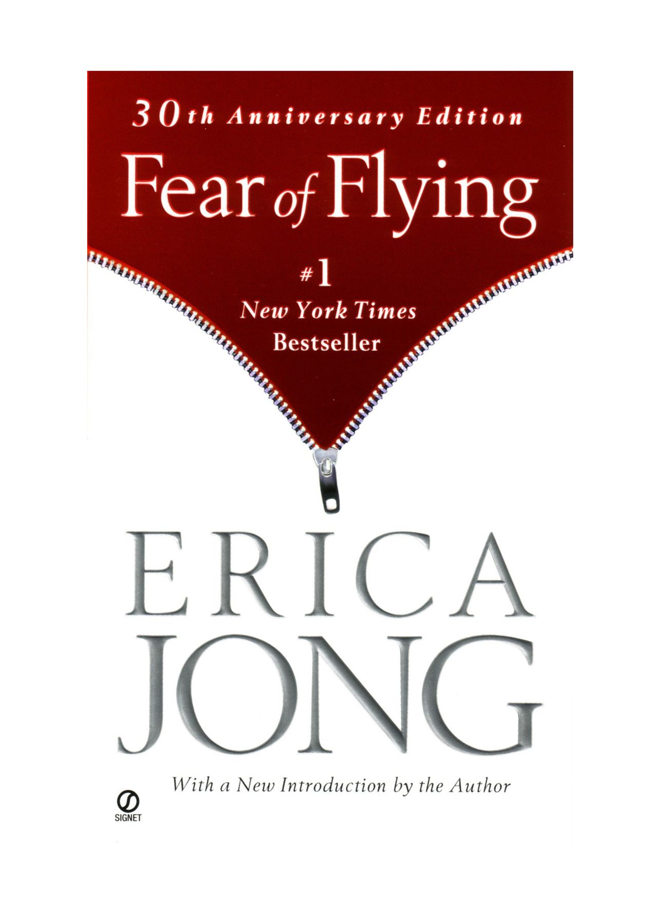 კარგი წიგნები 20 წლის ასაკში წასაკითხად: ერიკა ჯონგის „ფრენის შიში“.