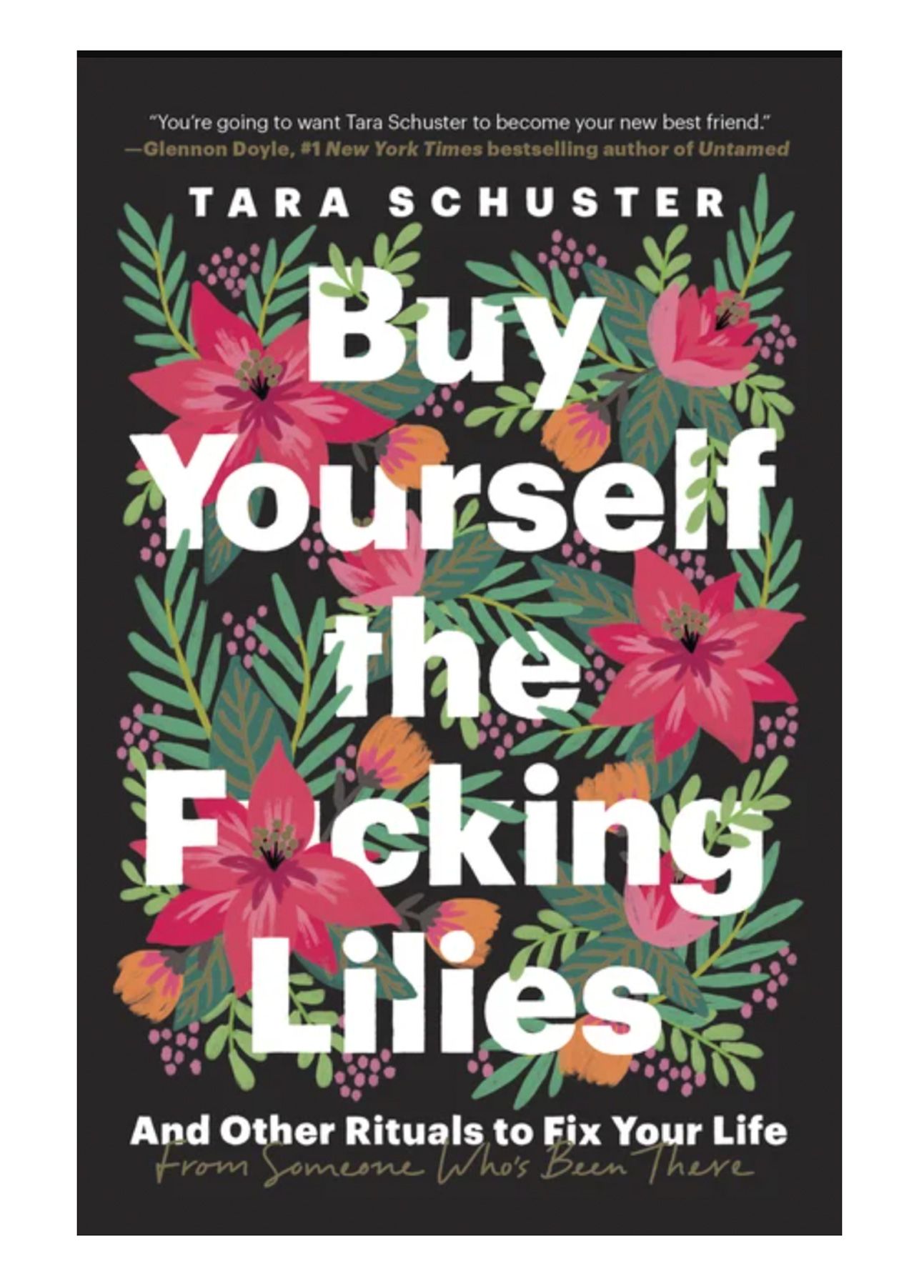 Хорошие книги для чтения в 20 лет: «Купи себе чертовы лилии» Тары Шустер