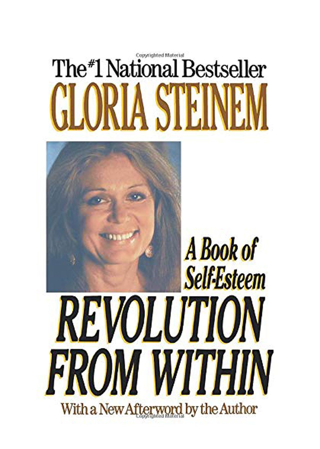 Hyviä kirjoja luettavaksi 20-vuotiaana: Gloria Steinemin vallankumous sisältäpäin