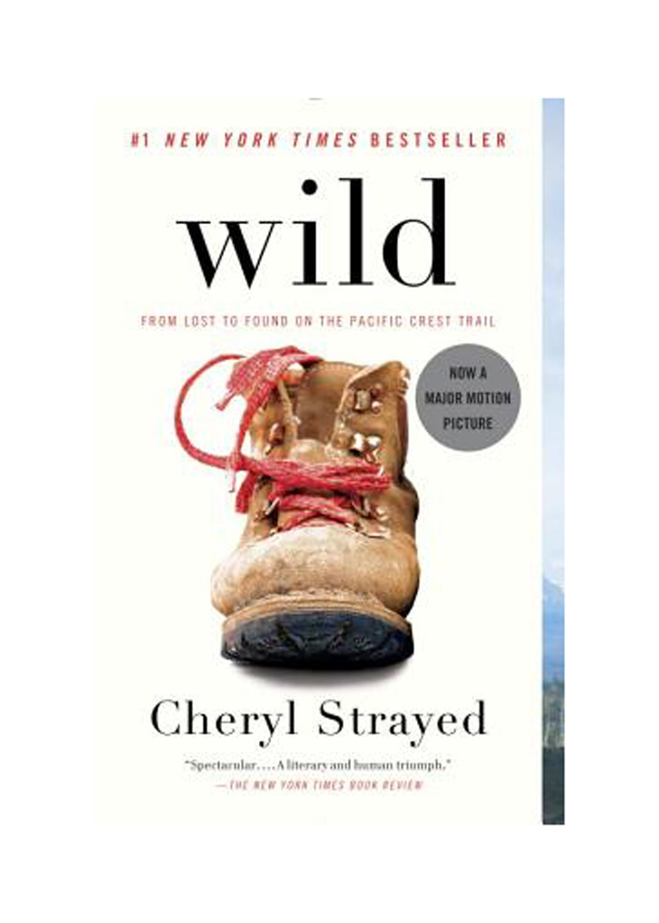 Bons livros para ler em seus 20 anos: 'Wild: From Lost to Found on the Pacific Crest Trail' por Cheryl Strayed