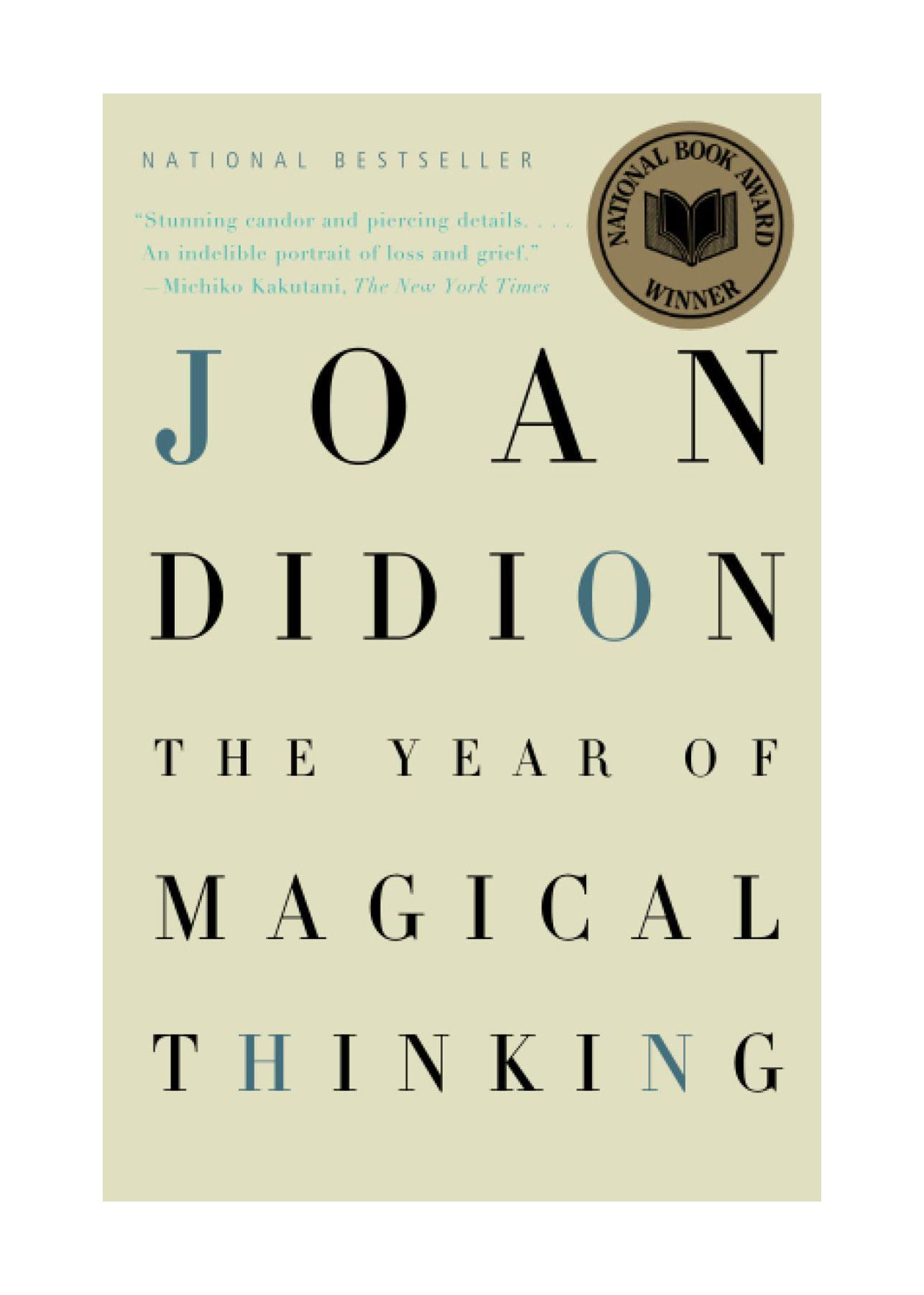 De bons livres à lire dans la vingtaine : 'L'année de la pensée magique' de Joan Didion