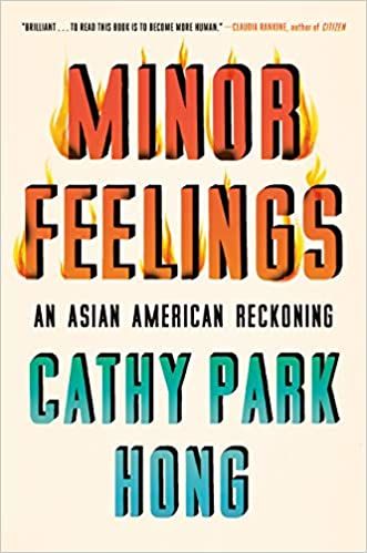 Książka o drobnych uczuciach autorstwa Cathy Park Hong
