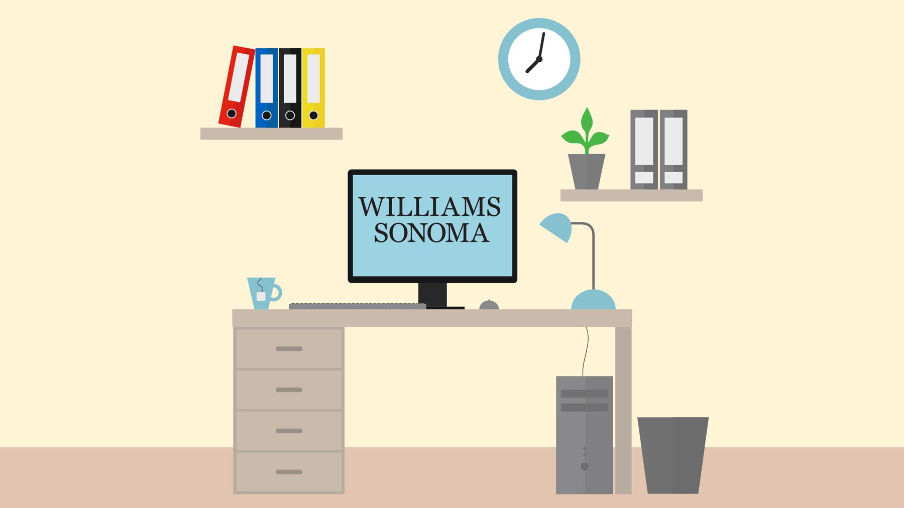 Уилямс Сонома наема хиляди служители на сезонна работа от дома преди празниците