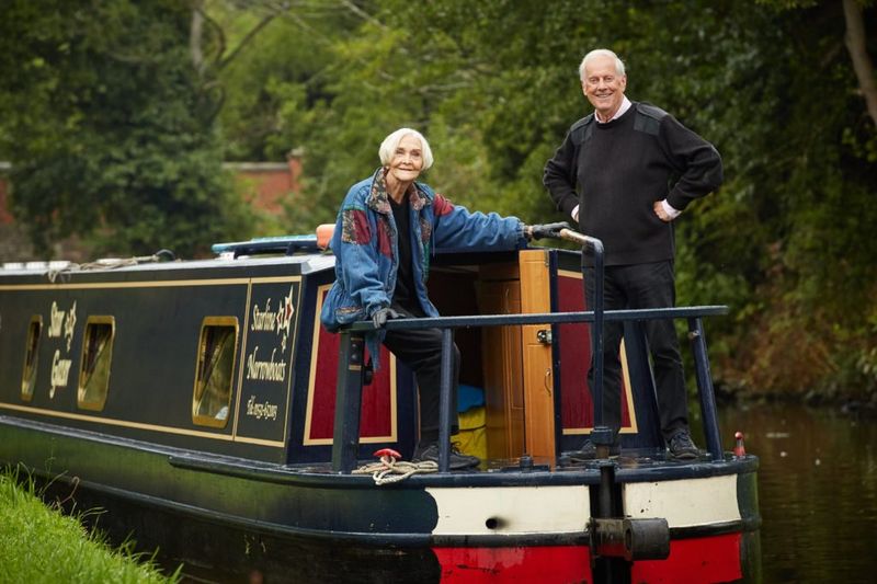 Sind Gyles und Sheila von Great Canal Journeys verheiratet? Die Beziehung der Moderatoren von Channel 4 erklärt!