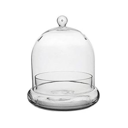 プラスチックのふたが付いている15ozのガラスの小さい積み重ね可能な瓶