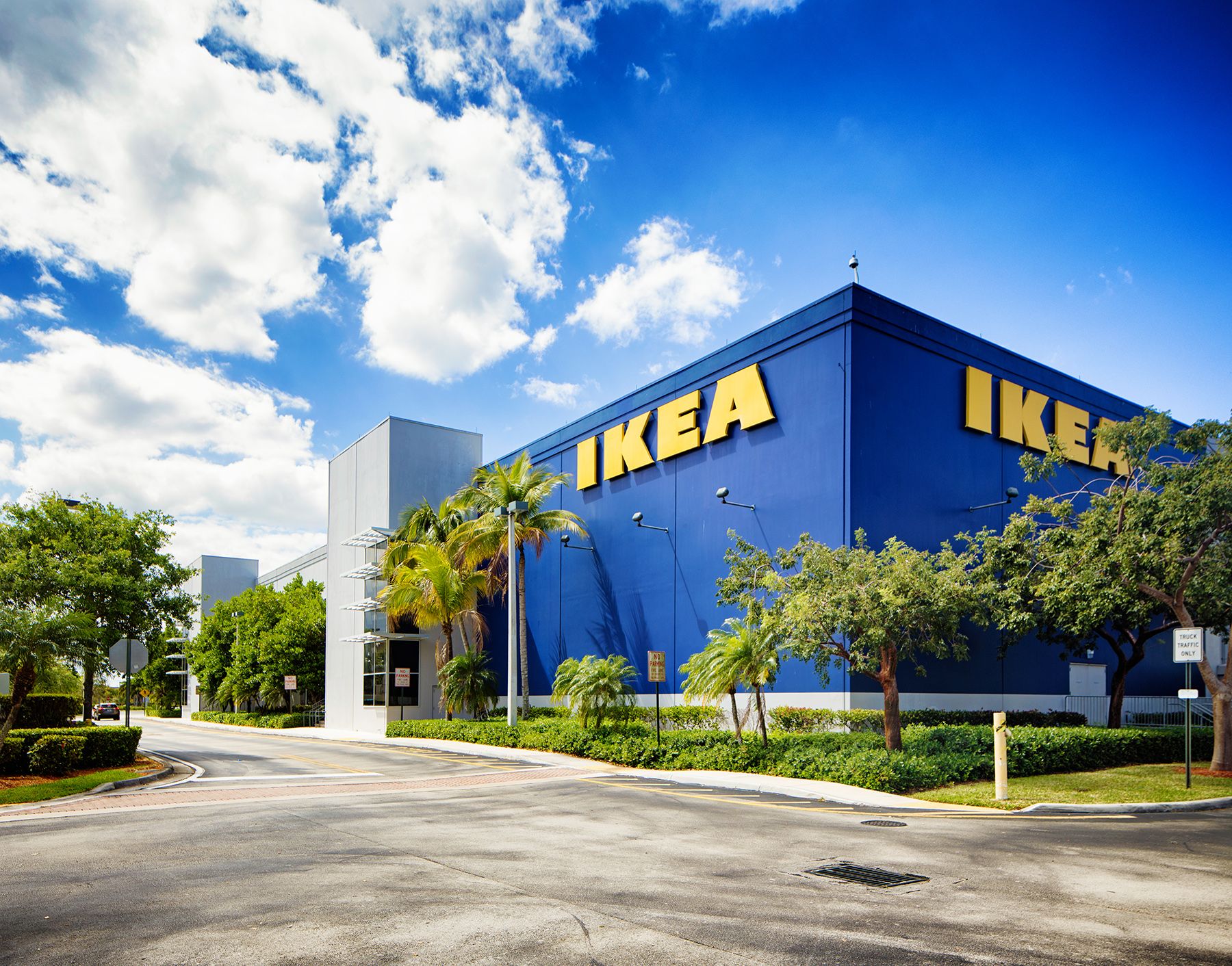 Zunanjost trgovine IKEA