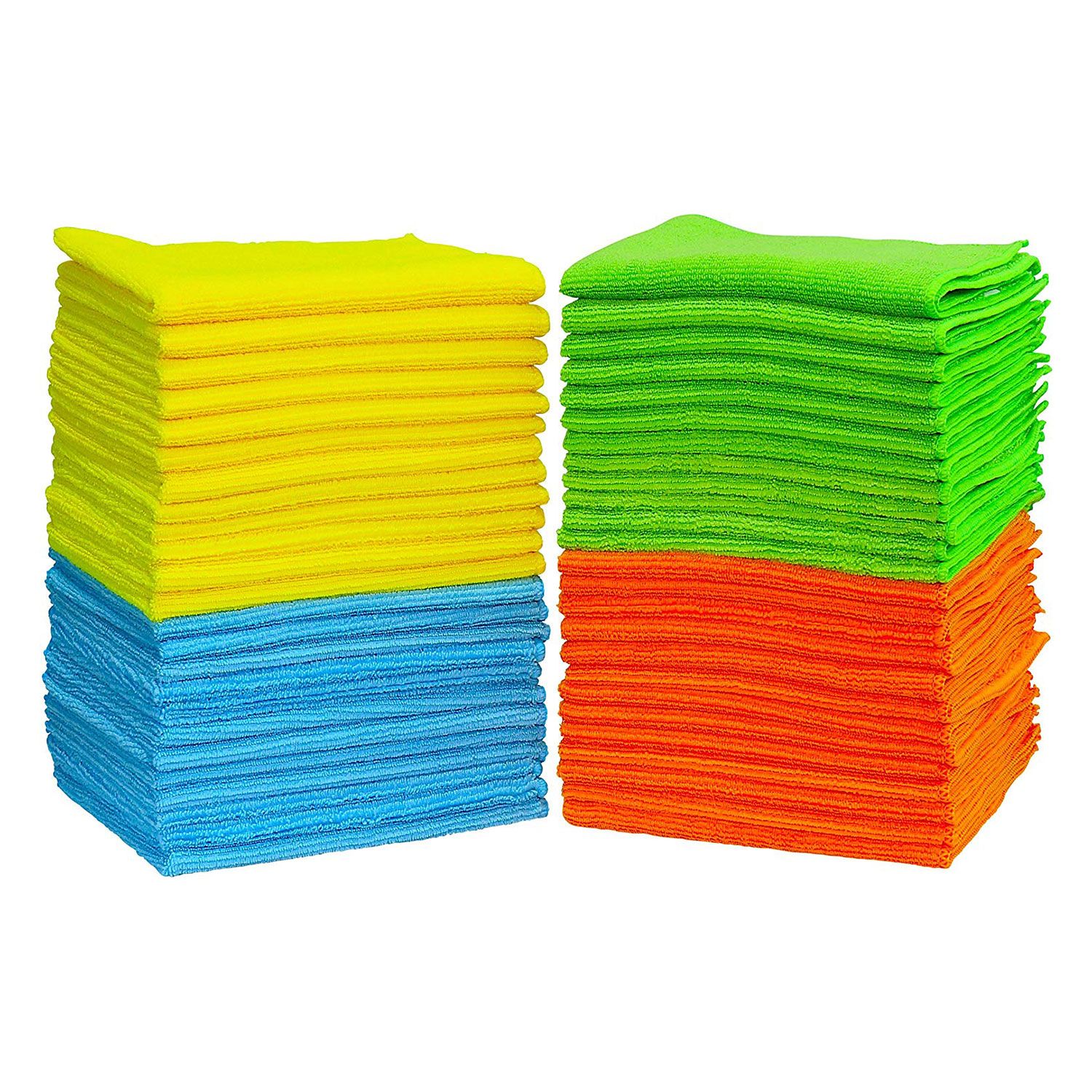 Крпа за чишћење од микровлакана СимплеХоусеваре од 50 пакета