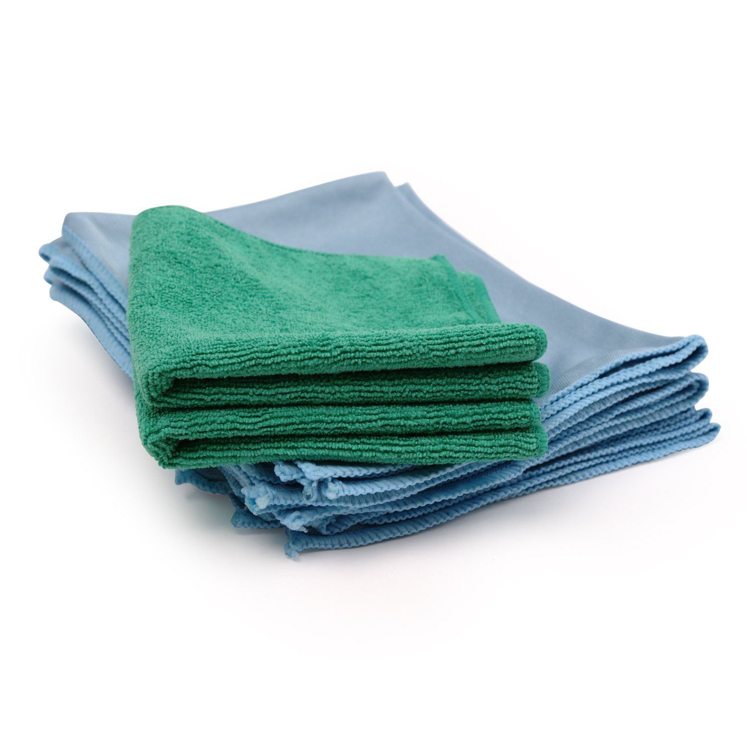 Почистващи кърпи от стъкло от микрофибър 8 пакет