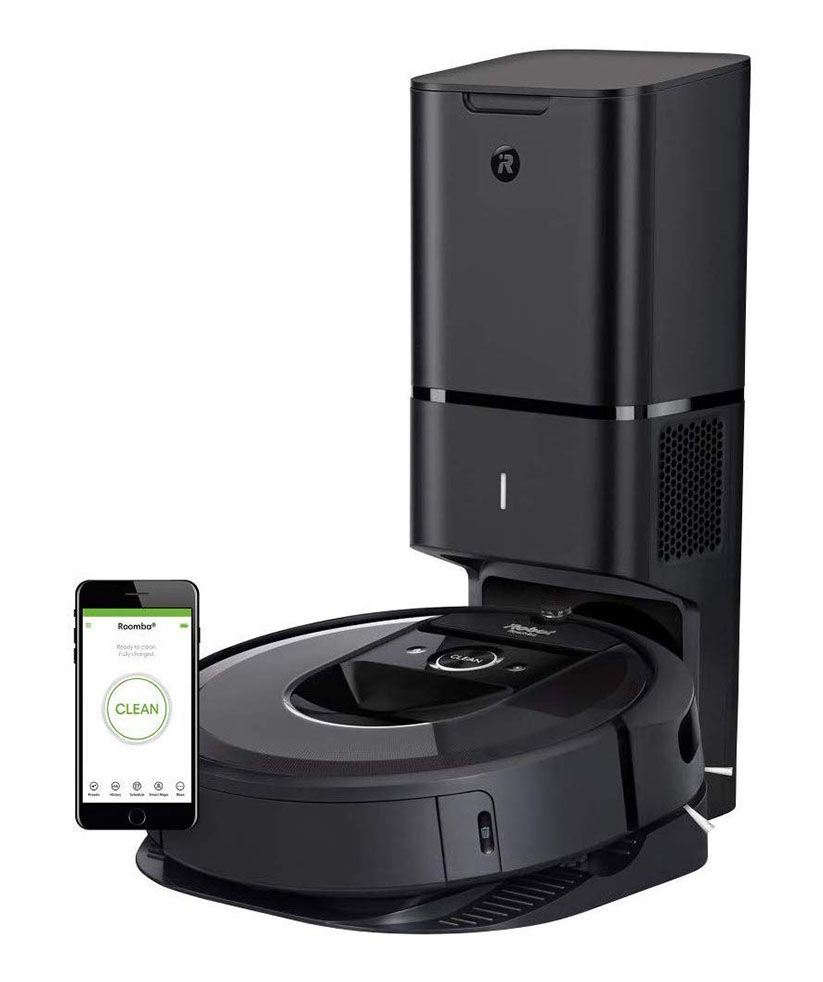 iRobot Roomba i7 +7550ロボット掃除機と自動汚れ処理