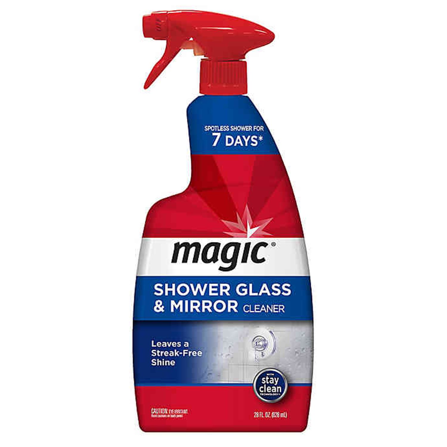 Nettoyant pour vitres et douche magique