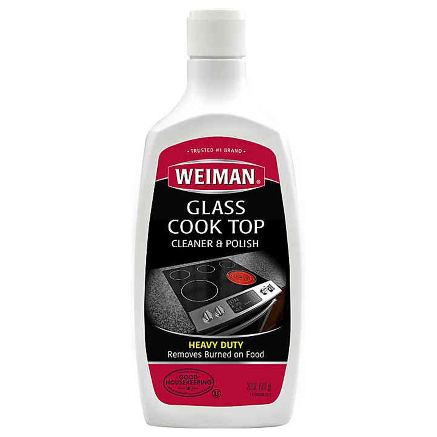 Weiman 20 Oz. Limpiador de superficies de cocción de vidrio