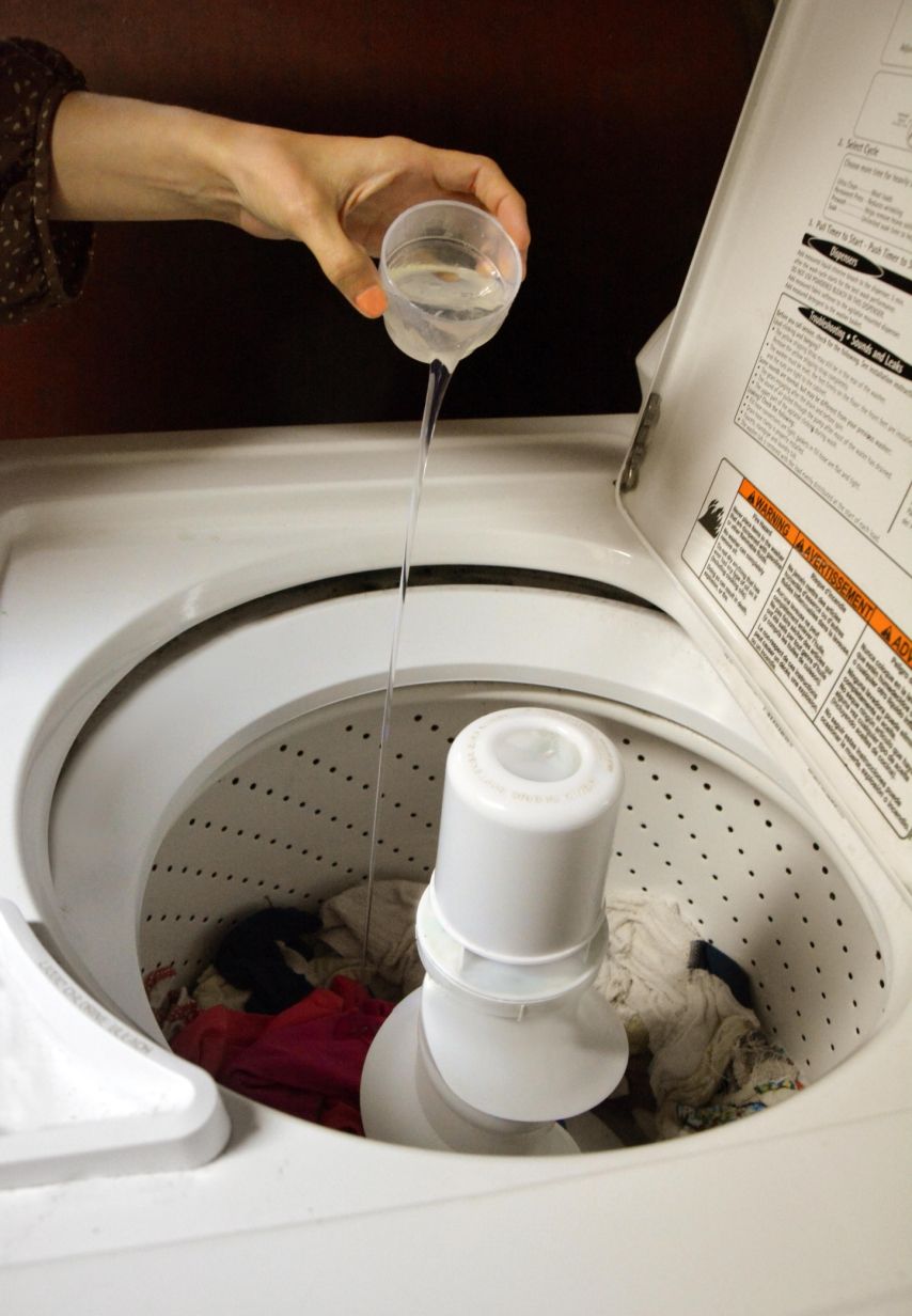 5 лесни решения за проблемите с прането