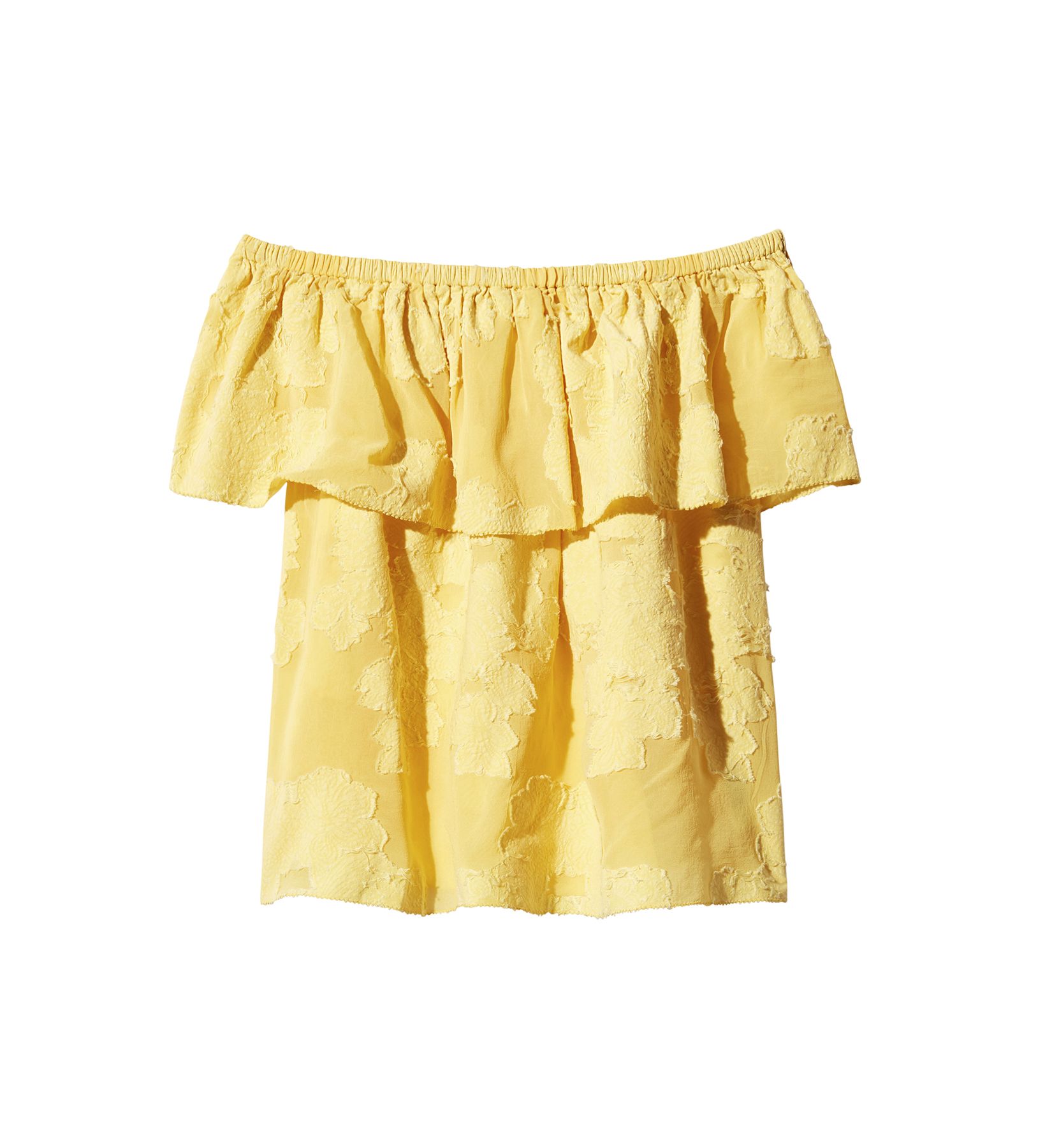 Блуза Вилфред Променер у замагљеној жутој боји