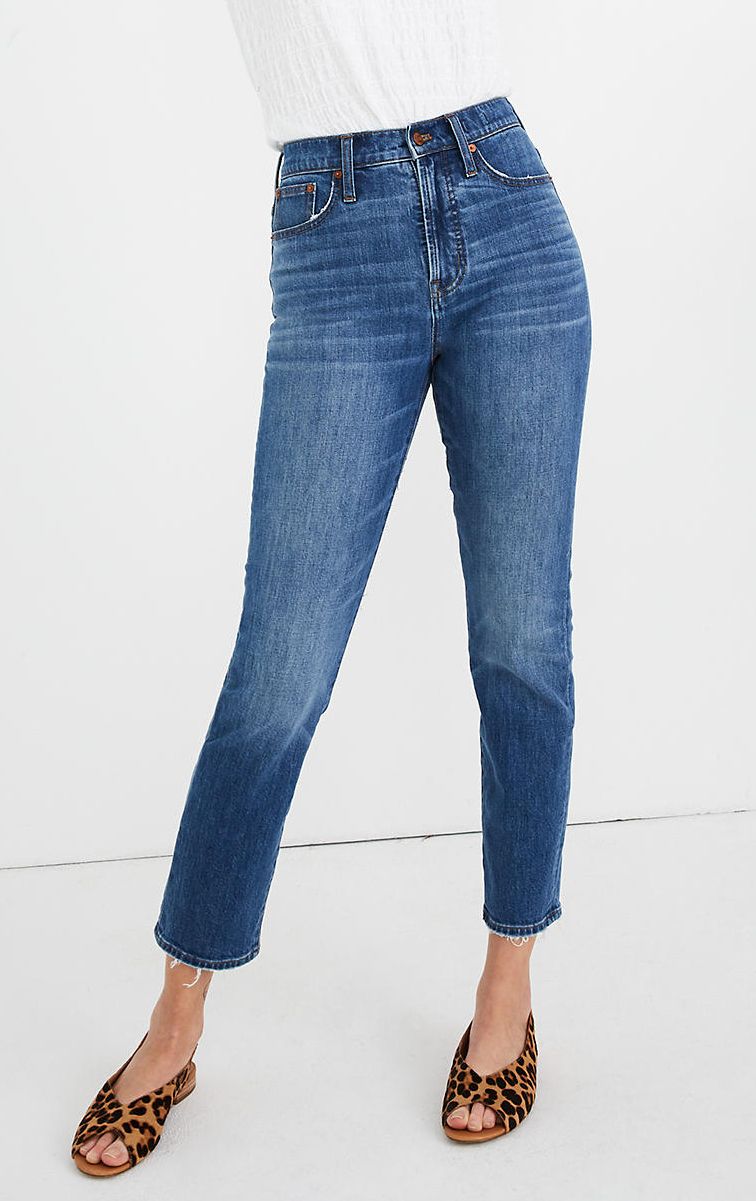 Madewell The Perfect Vintage Crop Jeans
